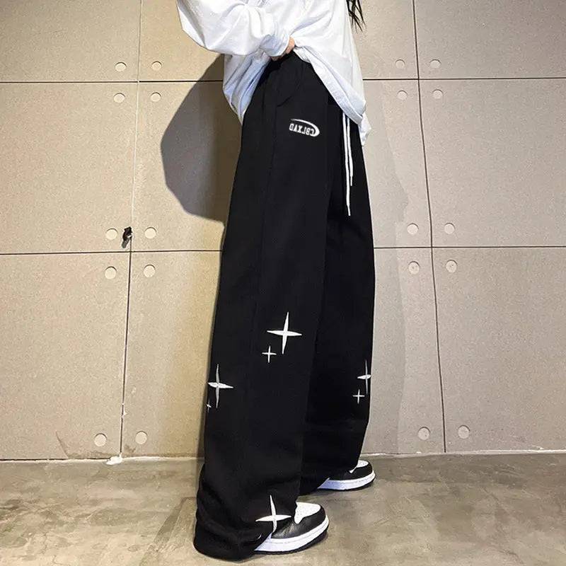 Women's Ankle-tied Two-purpose Sweatpants American Style hercurva