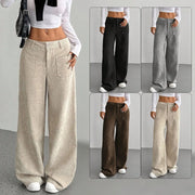 Corduroy Pants Women's Loose Fashion Casual Pants hercurva