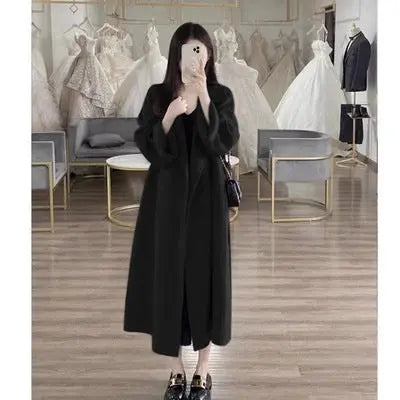 Small Wool Woolen Woolen Coat hercurva