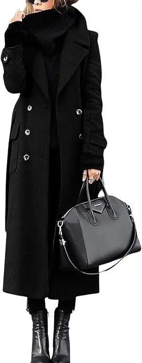 Thick Wool Women's Coat Extended hercurva