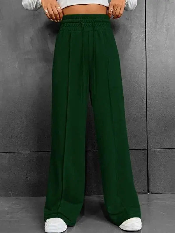 Outdoor Dance Leisure Loose-fitting Wide-leg Trousers hercurva