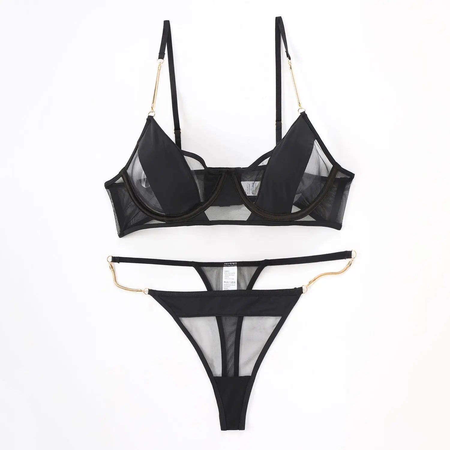 Fashion Personality French Underwear Suit Women hercurva
