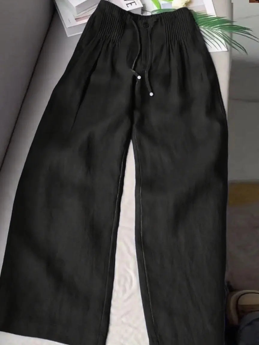 Women's Loose Casual Wide-leg Trousers hercurva