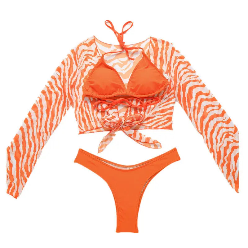 Bikini Women's Foreign Trade Swimwear hercurva