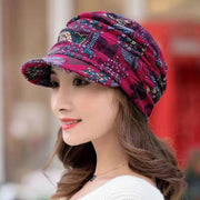 Female Korean Version Of A Hundred Soft Brim Hat Ethnic Wind hercurva