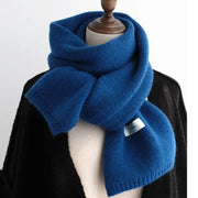 Solid Color Scarf Women's Autumn And Winter Warm hercurva