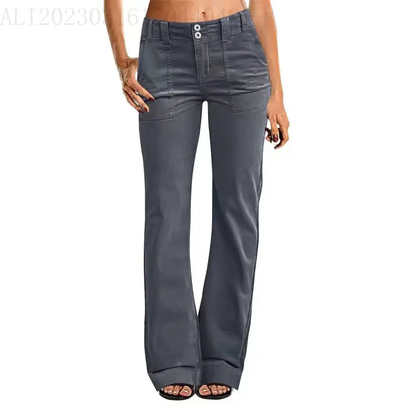 Lightweight Sports Pants Zipper Pocket Exercise Workout Pants hercurva