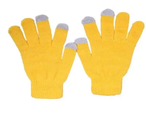 Touch screen gloves warm knit wool touch screen gloves winter touch gloves hercurva