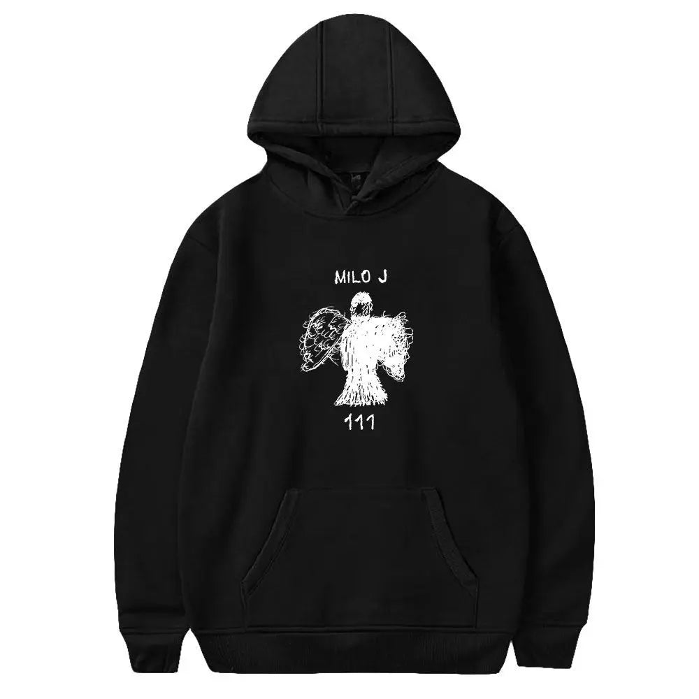 Trendy All-matching Fleece Hooded Sweater hercurva