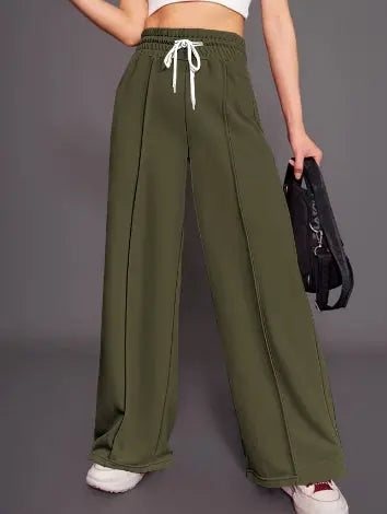 Outdoor Dance Leisure Loose-fitting Wide-leg Trousers hercurva