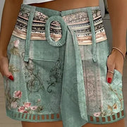 Summer New Lace Stitching Casual Shorts hercurva
