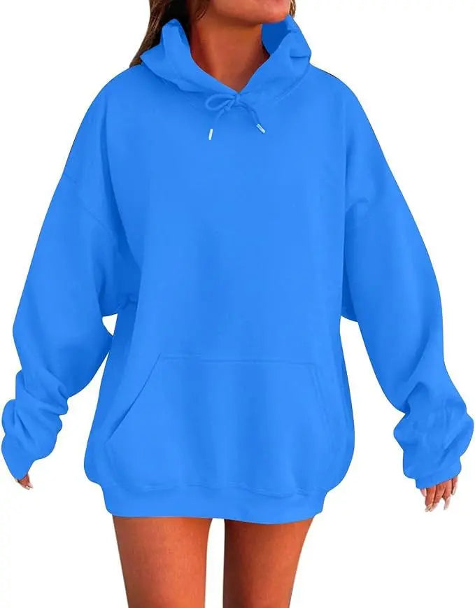 Men's And Women's Fashion Casual Exercise Drop-shoulder Sleeve Hoodie hercurva