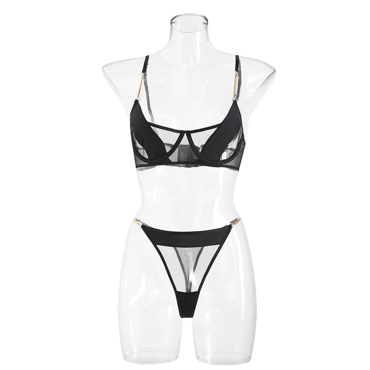 Fashion Personality French Underwear Suit Women hercurva