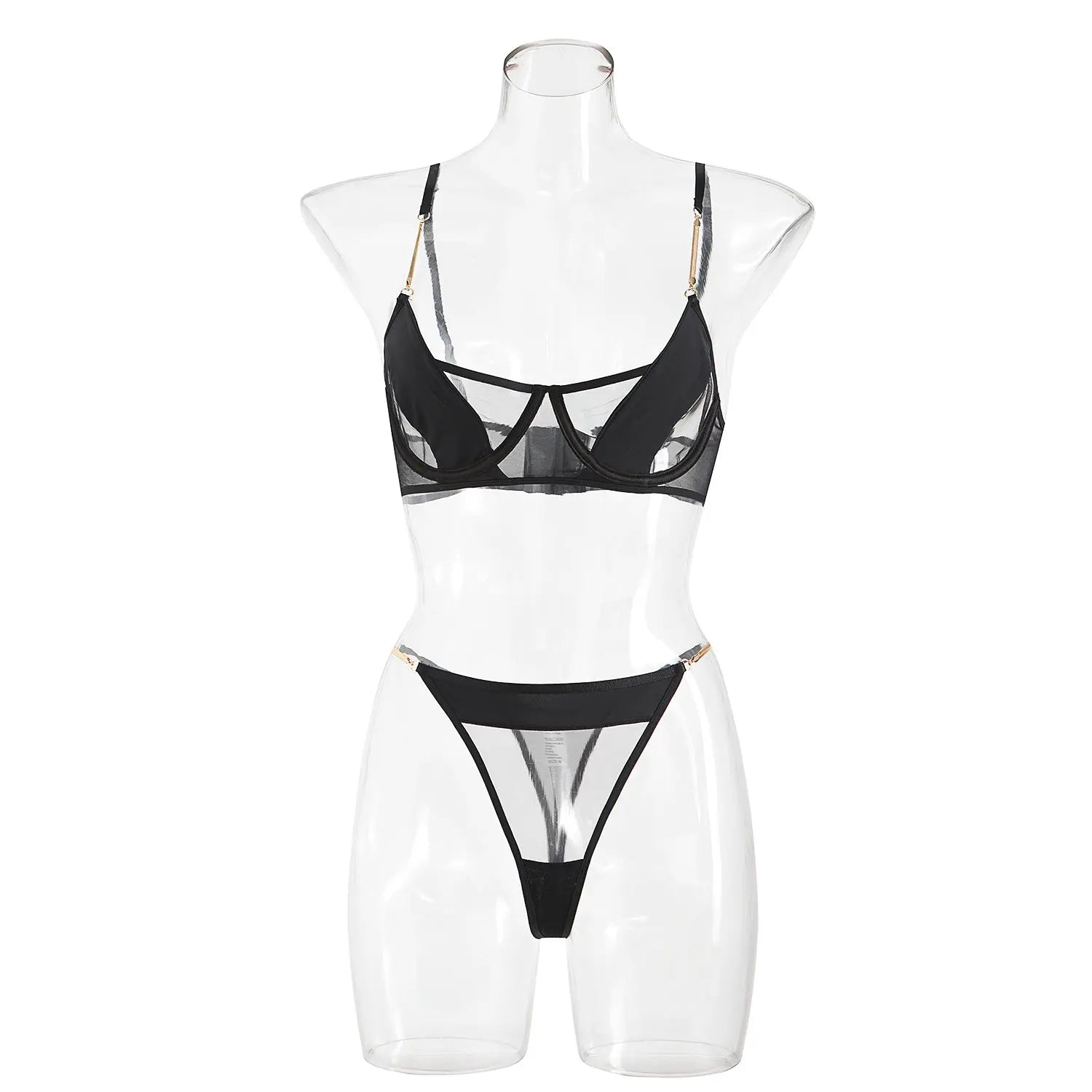 Fashion Personality French Underwear Suit Women hercurva