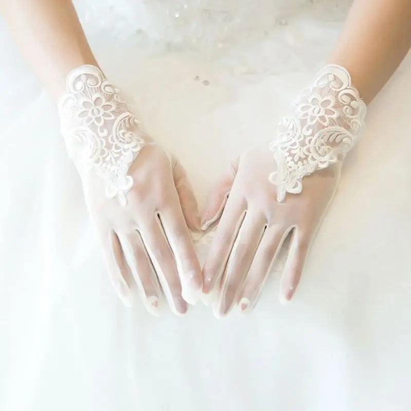 Sunscreen lace gloves hercurva