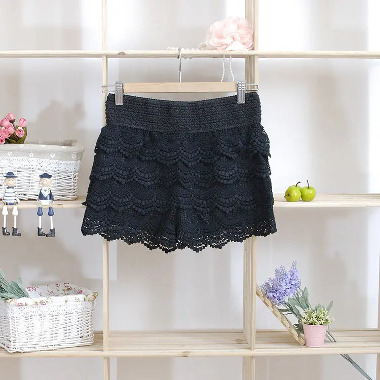 Lace Crochet Culottes hercurva
