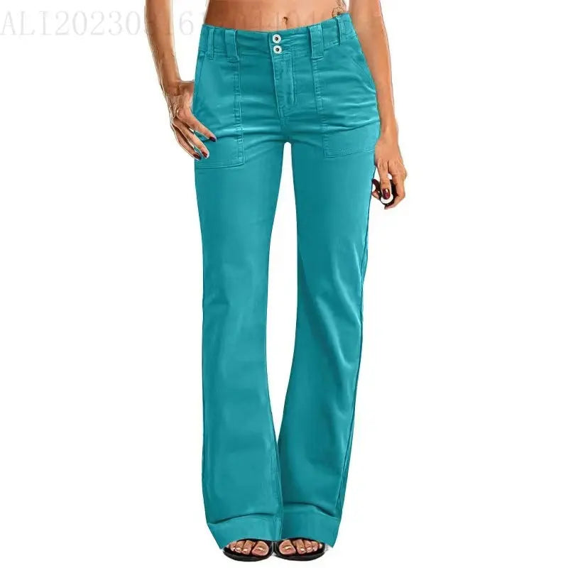 Lightweight Sports Pants Zipper Pocket Exercise Workout Pants hercurva