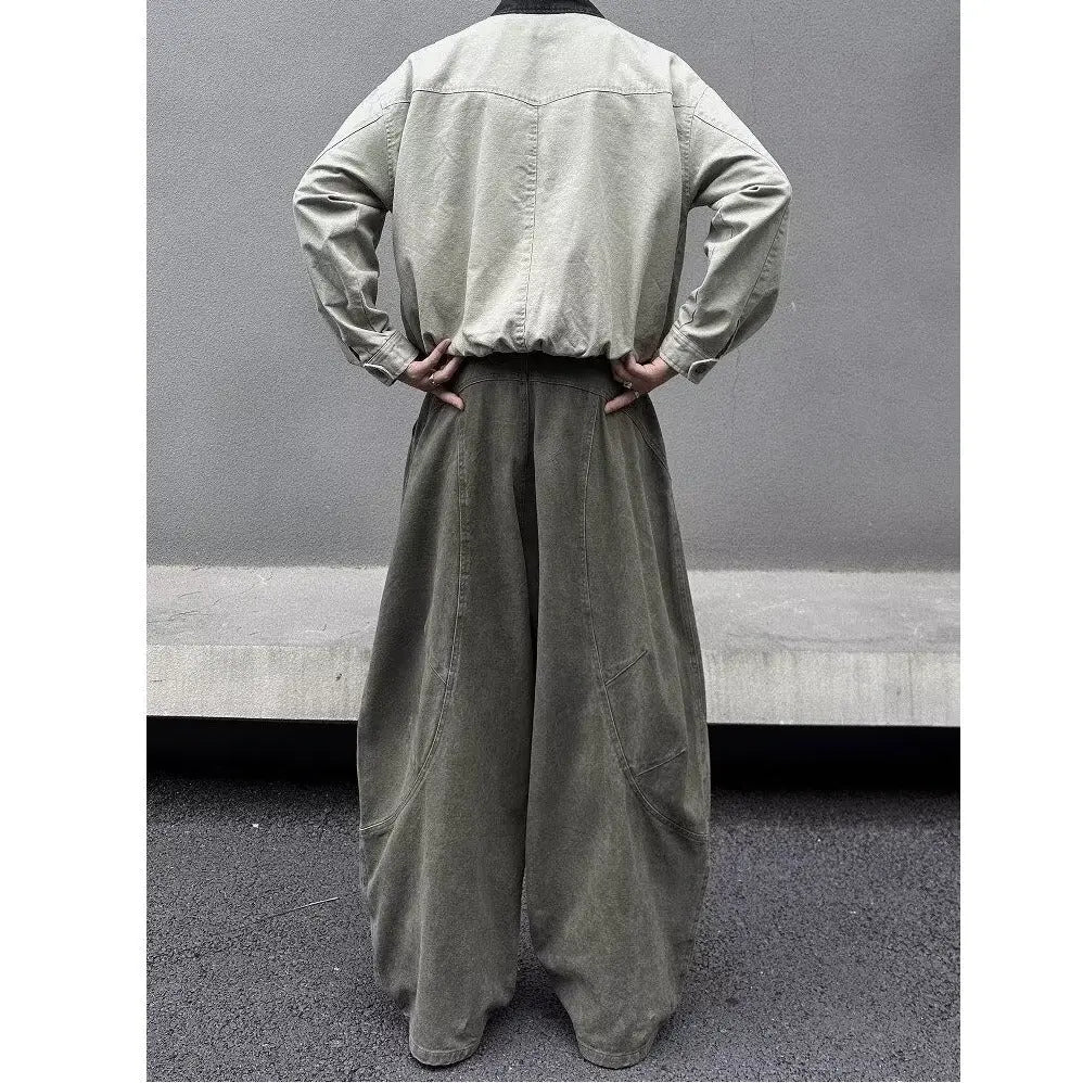 American-style Vintage Bootcut Jeans hercurva