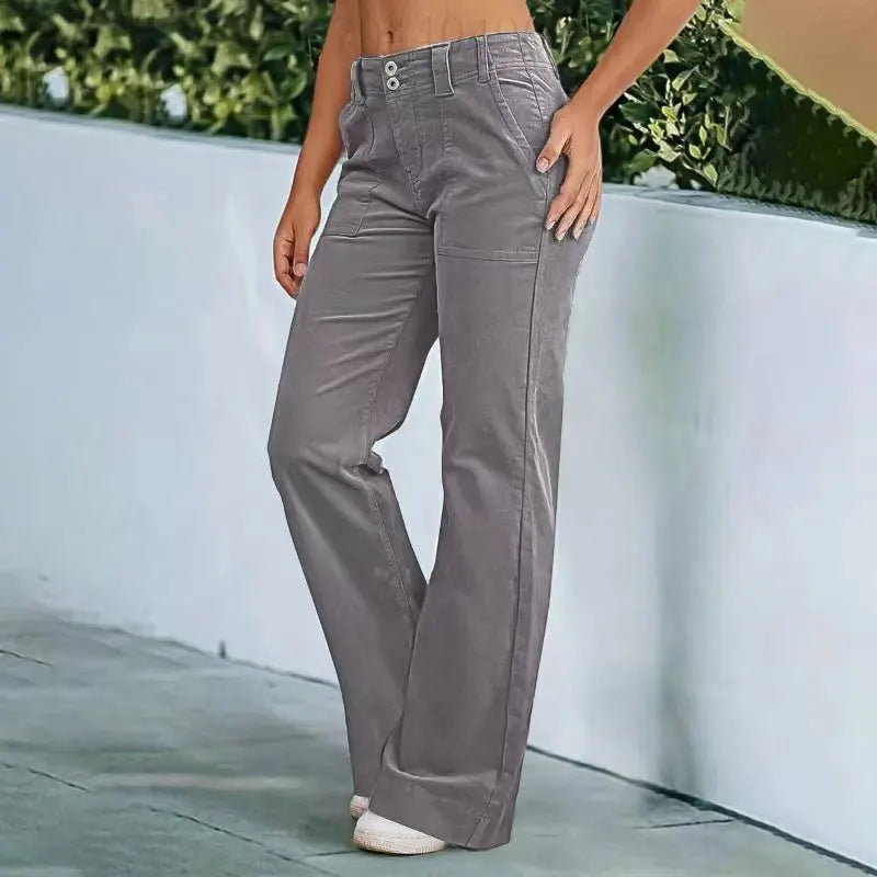 Lightweight Sports Pants Zipper Pocket Exercise Workout Pants hercurva