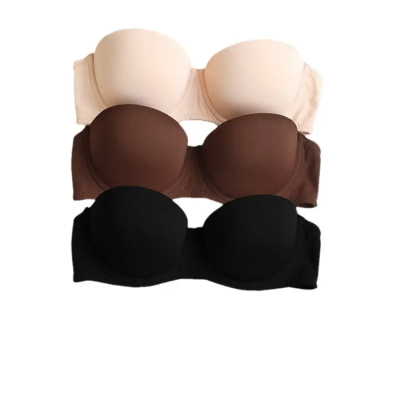 Gathered Anti-slip Plus-size Bras For European And American Export Markets hercurva