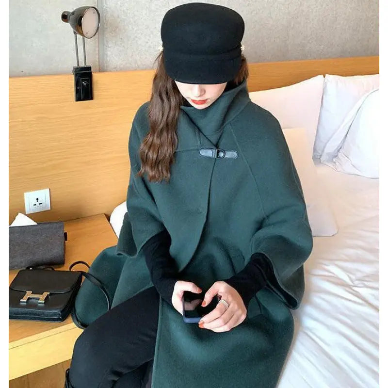 Women's Japanese Coat Autumn And Winter New Korean Style hercurva