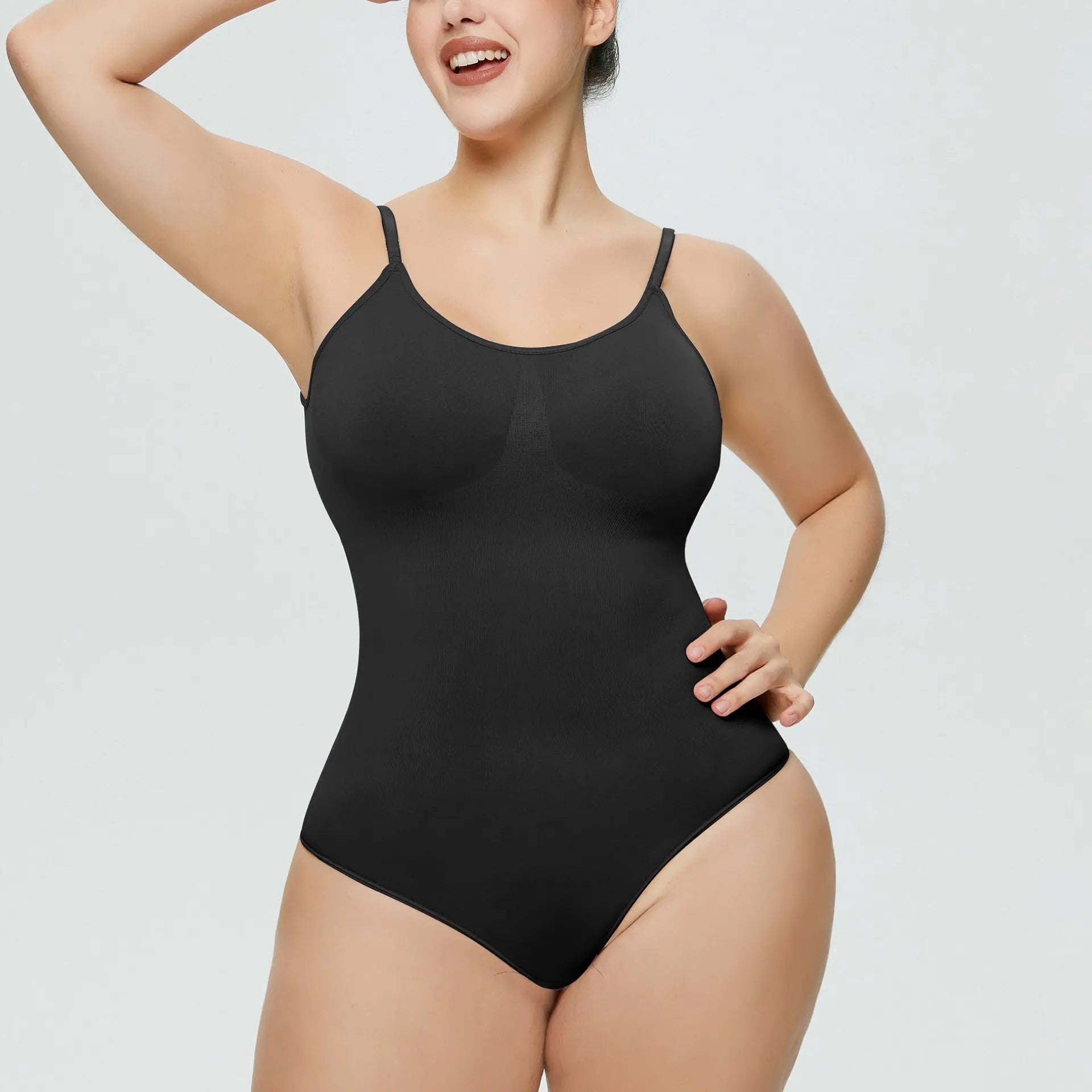 Large Seamless One Piece Bodysuit For Women hercurva