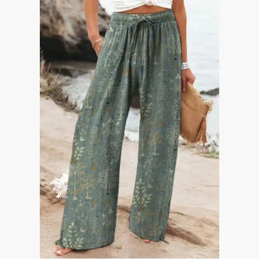 Wide Leg Sports Pants For Summer hercurva