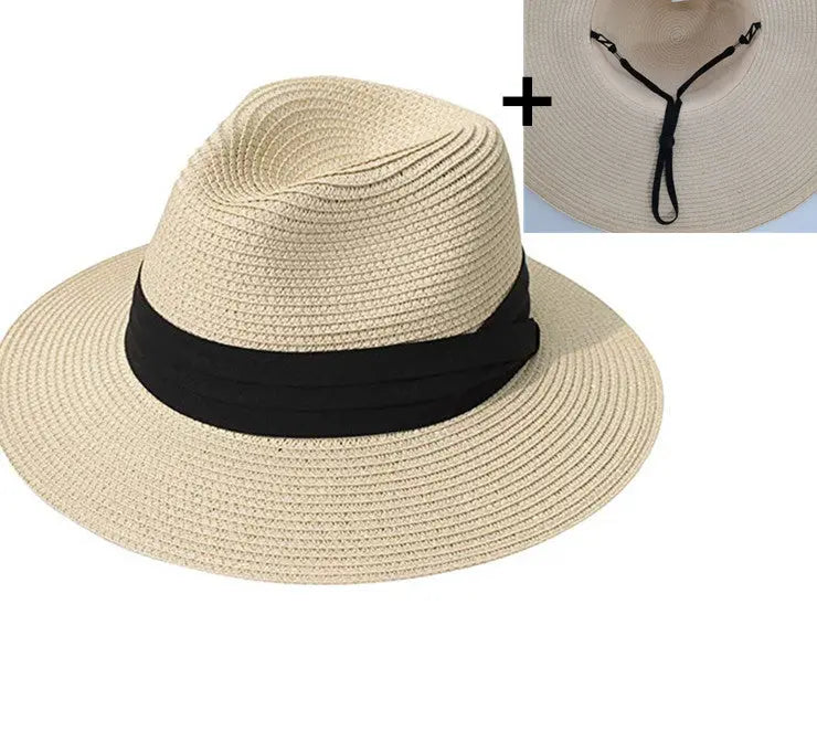 Casual All-match Sun Hat Foldable Sun Hat hercurva