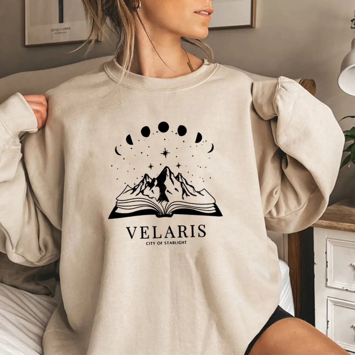 European And American Letter Pattern Three-dimensional Printing Crew Neck Pullover Sweatshirt hercurva
