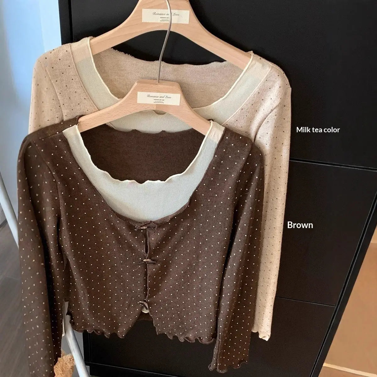 Autumn New Women's Fashion Design Slim-fit Short Top hercurva