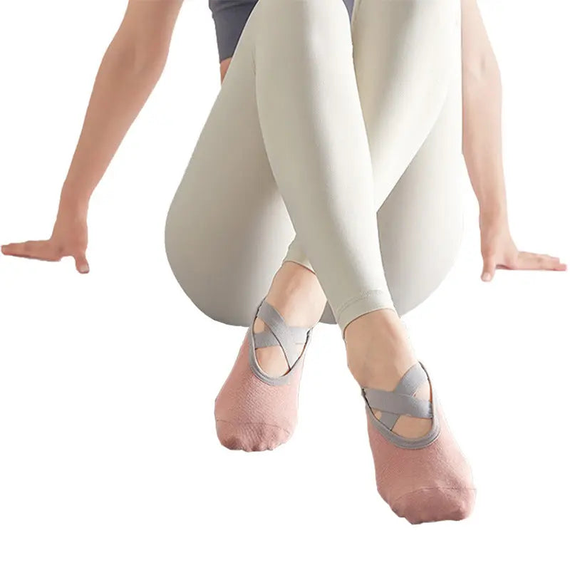 Professional Yoga Socks Women's Non-slip Short hercurva