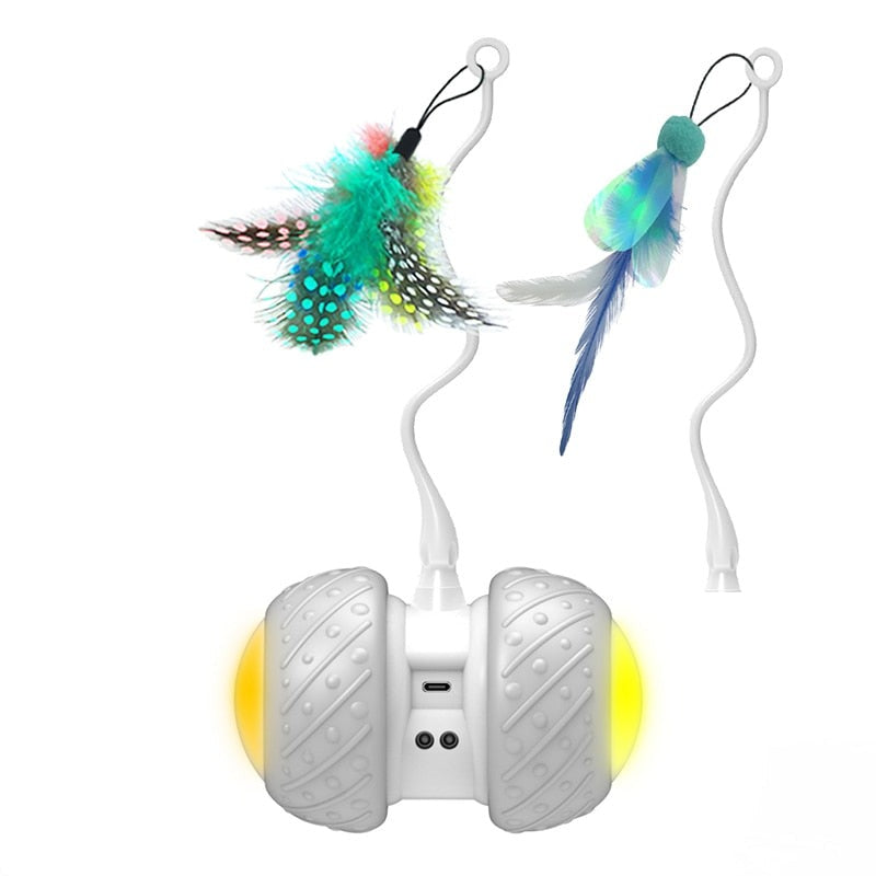 PLUMA - Robot LED interactif à plumes