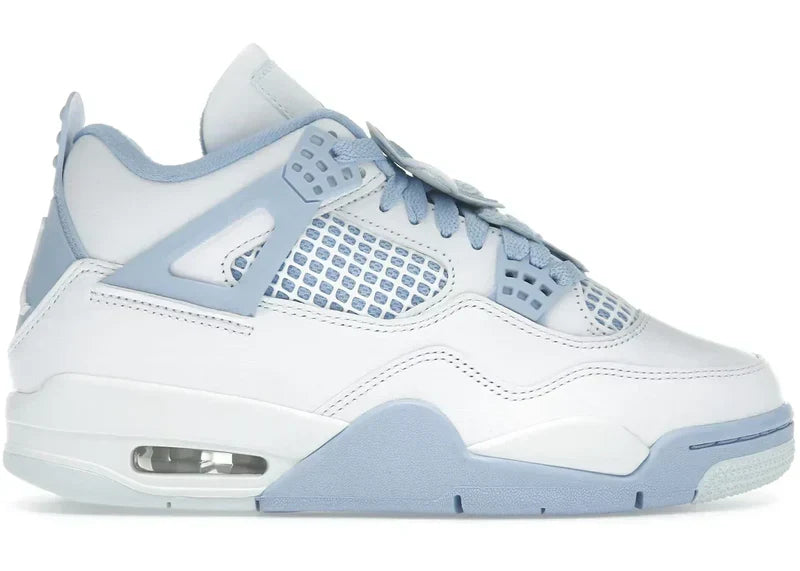 Nike Air Jordan 4 Pastel Blue Leather