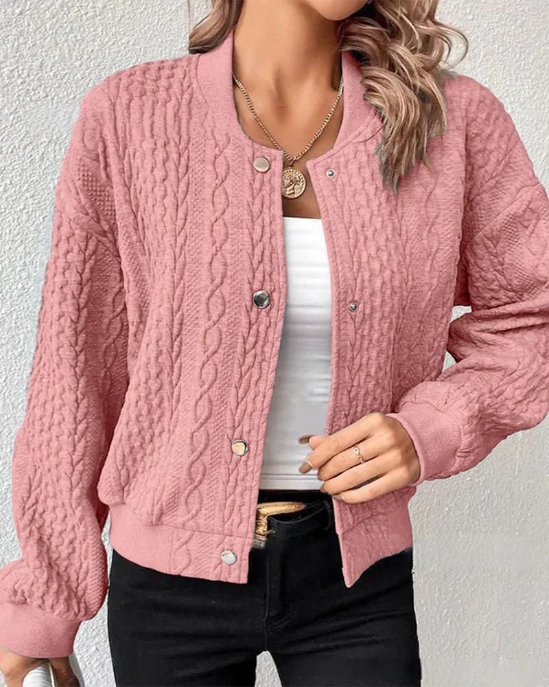 LOLA - STYLISH CARDIGAN WITH BUTTONS #ELE5122