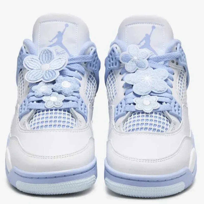 Nike Air Jordan 4 Pastel Blue Leather