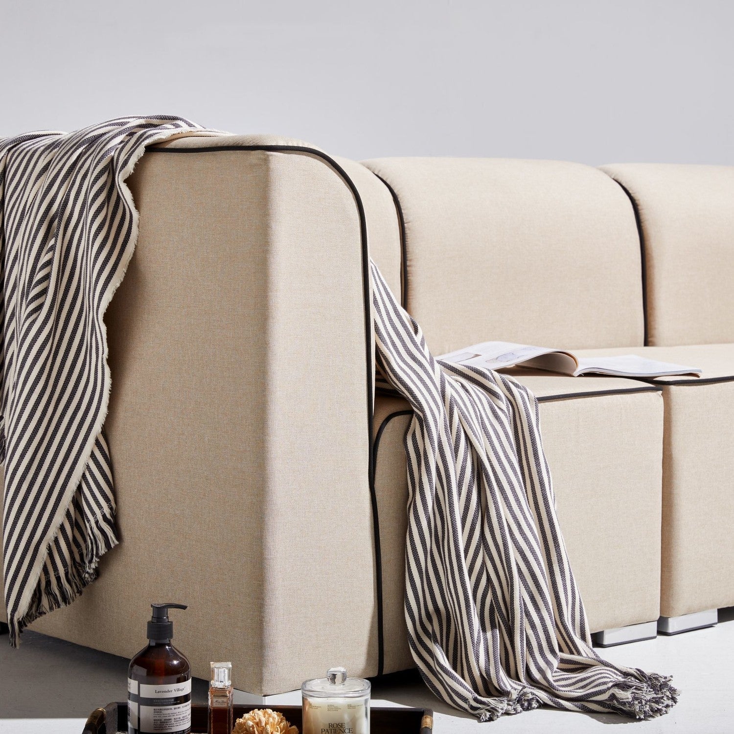 DekoLiving COP30003 Meliazzo Outdoor Sofa Set