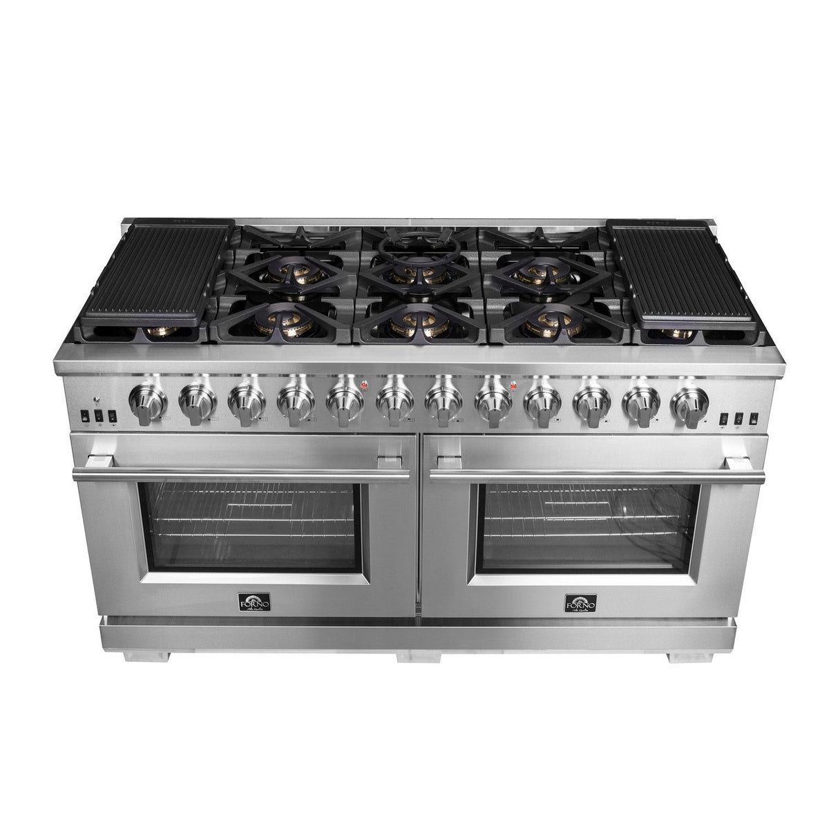 Forno FFSGS6260-60 Capriasca 60" Pro-Style 200,000 BTU Gas Range