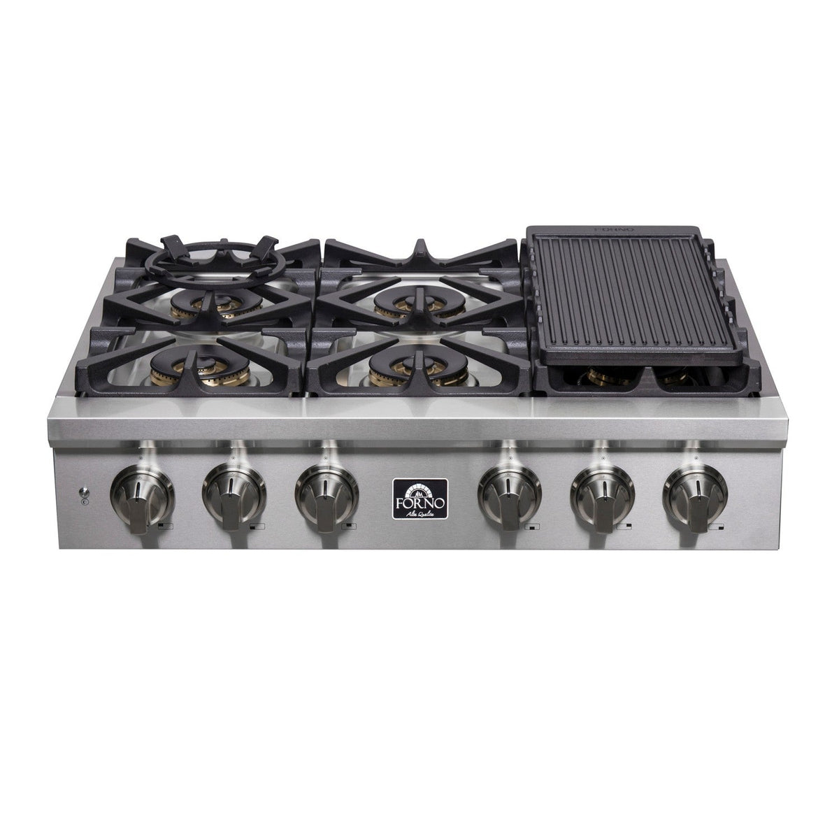 Forno FCTGS5751-36 Pro-Style 36″ Gas Rangetop