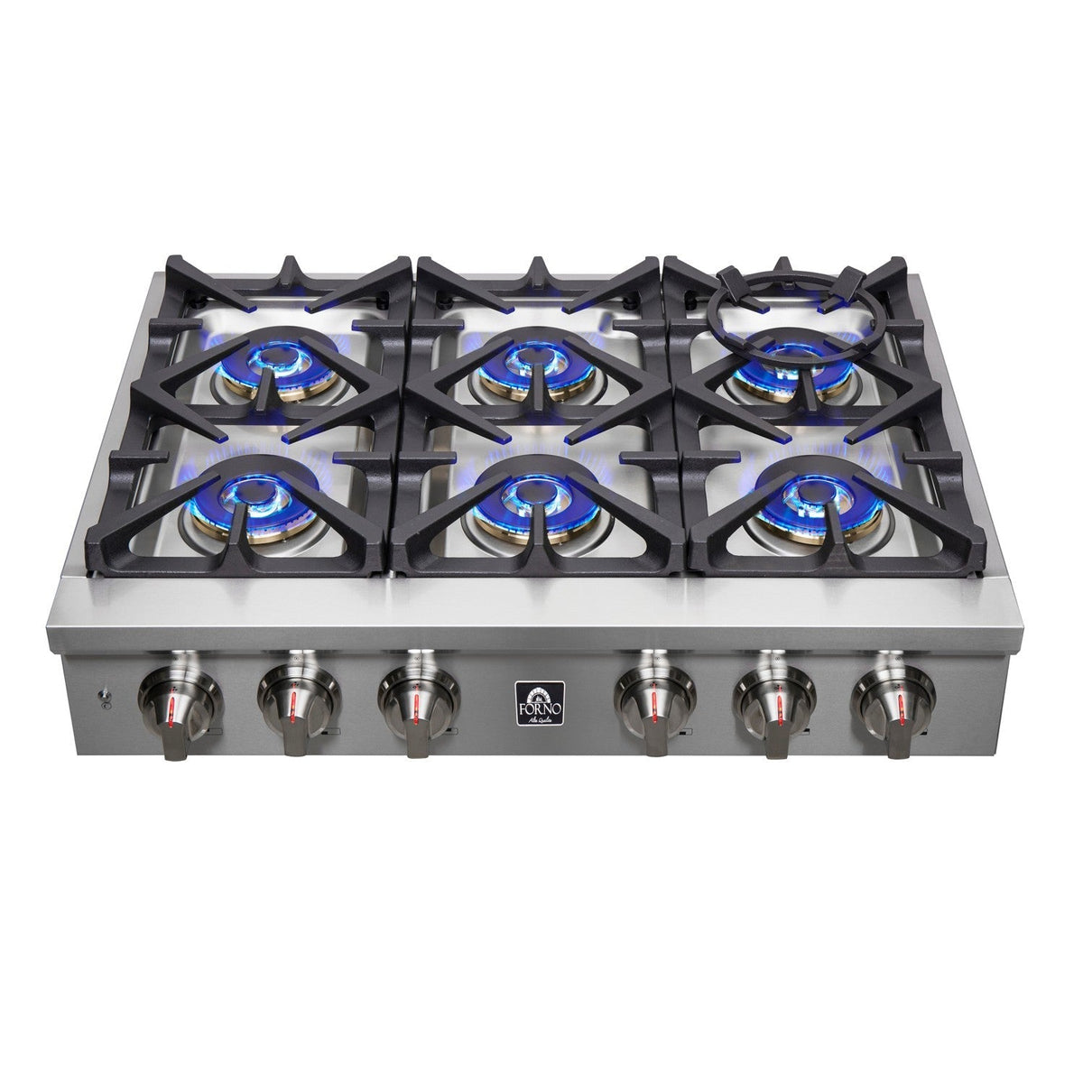 Forno FCTGS5751-36 Pro-Style 36″ Gas Rangetop