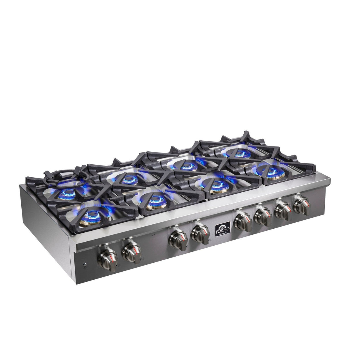 Forno FCTGS5751-48 Pro-Style 48″ Gas Rangetop