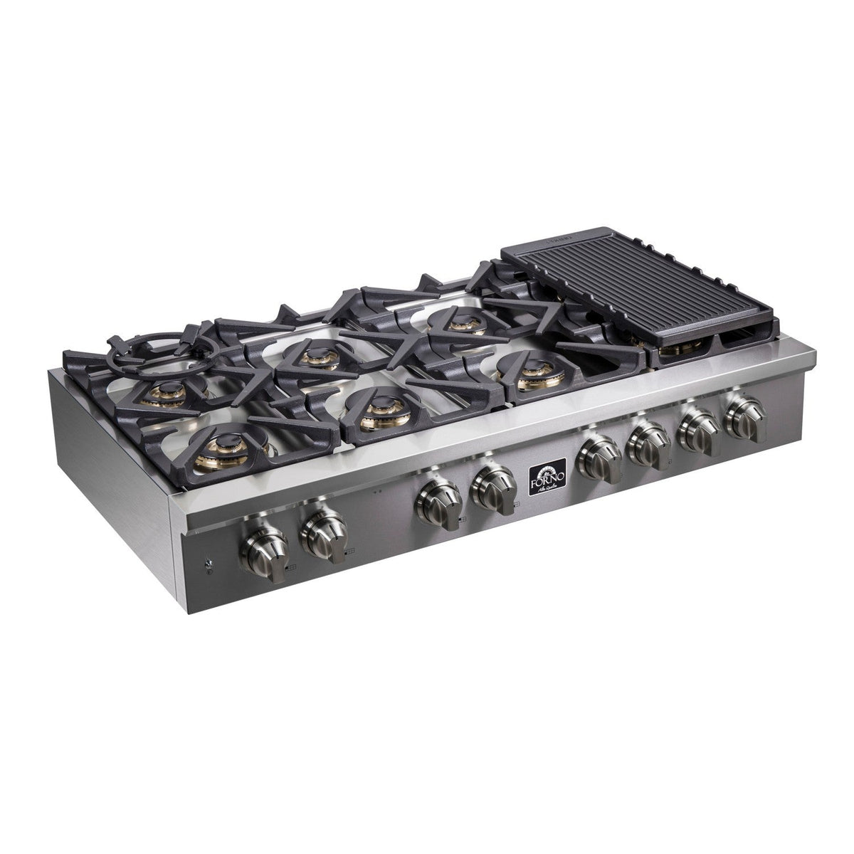 Forno FCTGS5751-48 Pro-Style 48″ Gas Rangetop