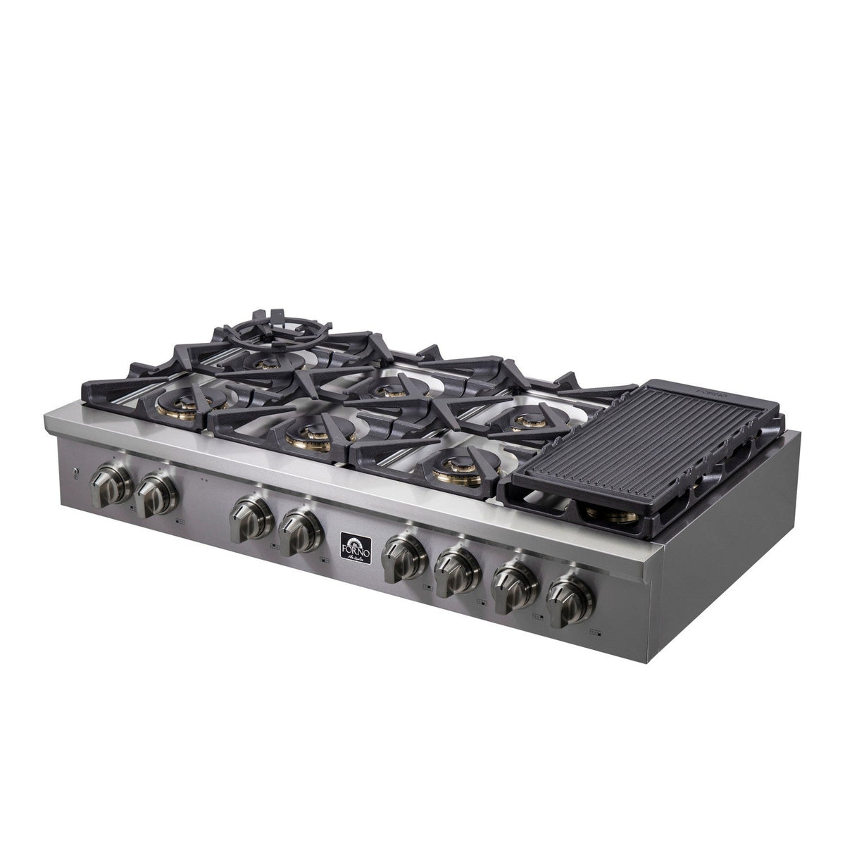 Forno FCTGS5751-48 Pro-Style 48″ Gas Rangetop