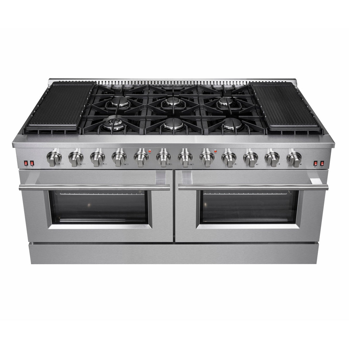 Forno FFSGS6244-60 60" Galiano Gas Range with 10 Sealed Burners
