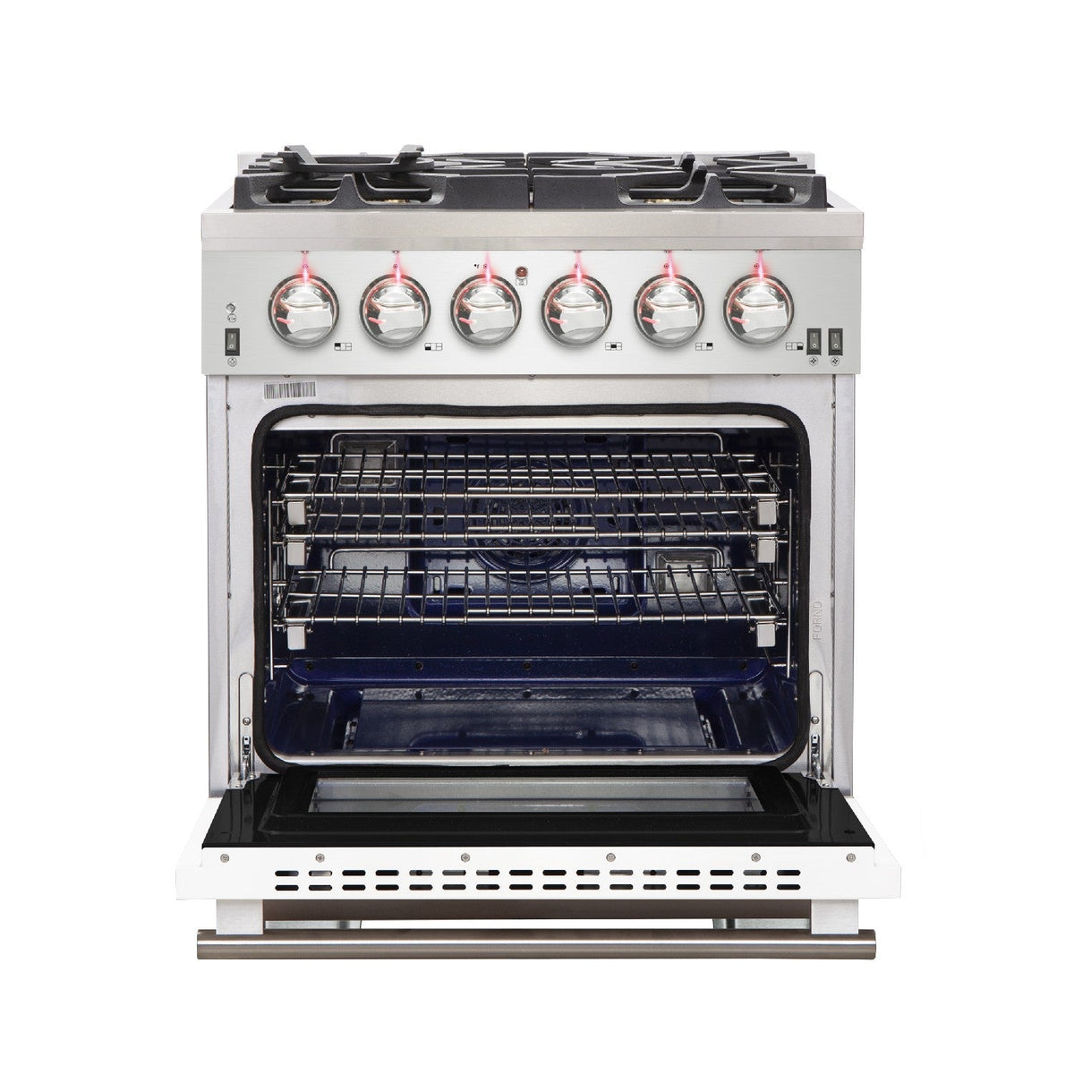 Forno FFSGS6260-30 30" Capriasca Gas Range