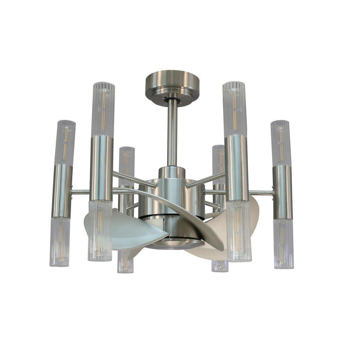 Forno Voce Candelabro 18" Voice Activated Smart Ceiling Fan