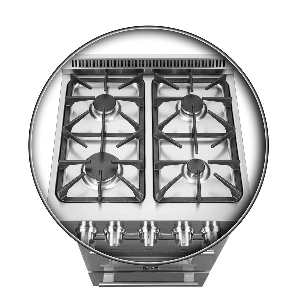 Forno FFSGS6272-24 Pro Style 24″ Sperlonga Gas Range