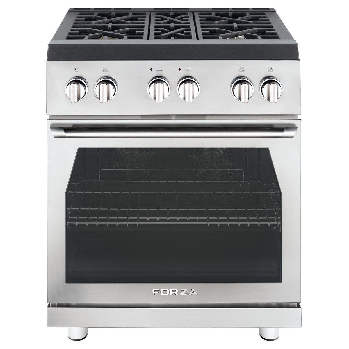 Forza FR304SE 30" Professional Gas Range SE