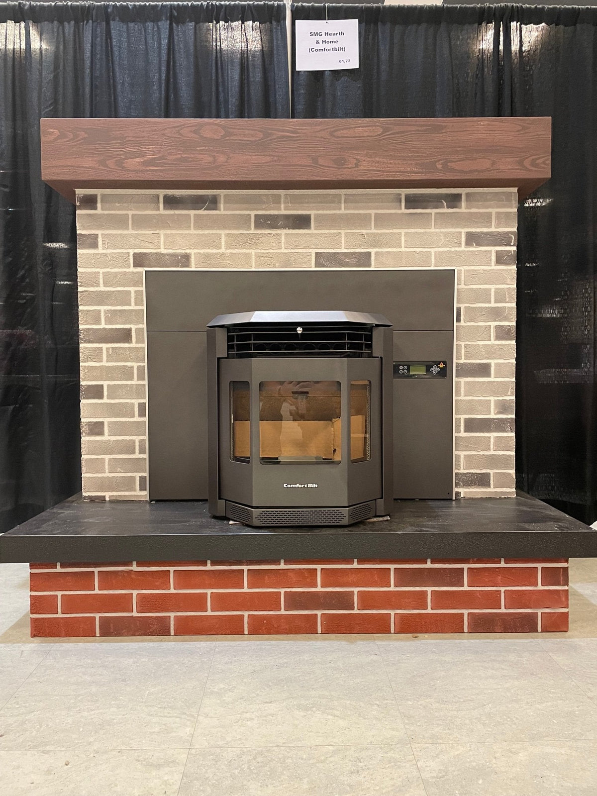 ComfortBilt HP22I Pellet Stove Insert