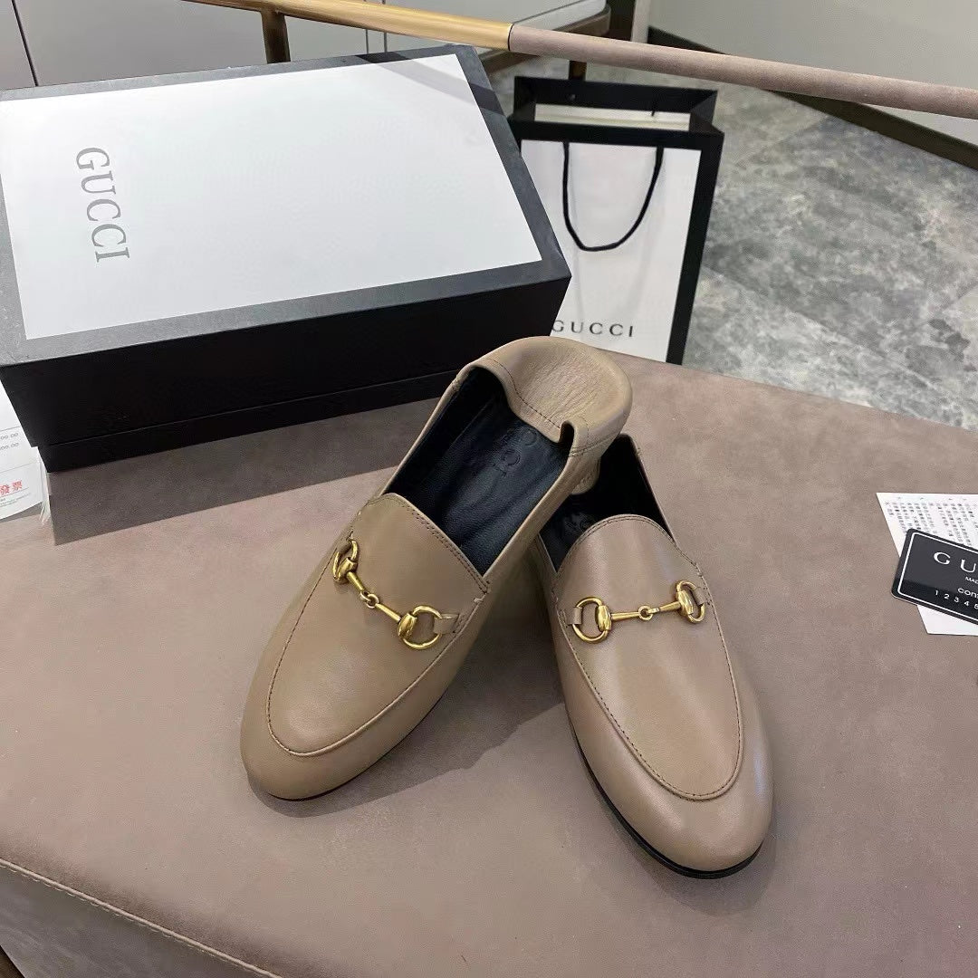 gg loafer mocha calfskin