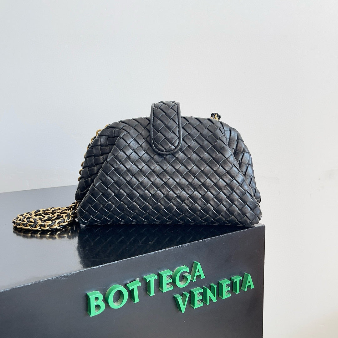 BV MINI 27 BLACK Lambskin 223755